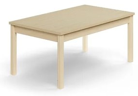 Stôl DECIBEL, 1200x700x530 mm, akustický HPL, breza