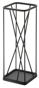 Čierny stojan na dáždniky YAMAZAKI 9 Square
