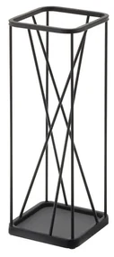 Čierny stojan na dáždniky YAMAZAKI 9 Square