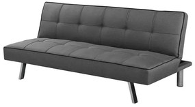CARLO folding sofa, color: grey