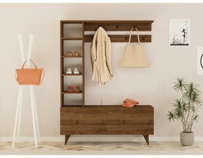 Predsieňová zostava Hale Walnut