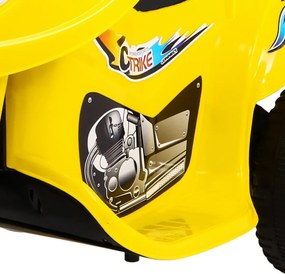 Ramiz Trojkolka BJX-088 elektrická motorka pre najmenších Žltá + zvuky + svetlá