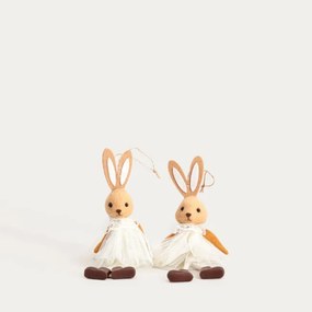 Sada veľkonočných príveskov BALLERINA 764103 (2 ks)