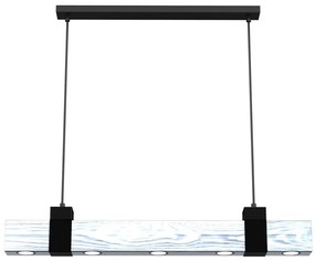 Luster na lanku BELEN 5xGU10/8W/230V