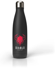 Termo fľaša Diablo Chairs: čierna