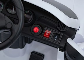 Ramiz Vozidlo RUF CTR3 Biela