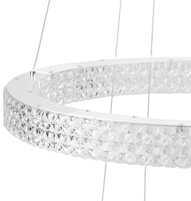 Toolight Toolight, LED stropné svietidlo 60cm, 76W, 4000K, MS008-CP, chrómová, OSW-09618