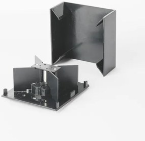 Brilagi – LED vonkajšie nástenné svietidlo DOUBLERAY, LED 4 W / 230 V, antracit, krytie IP65