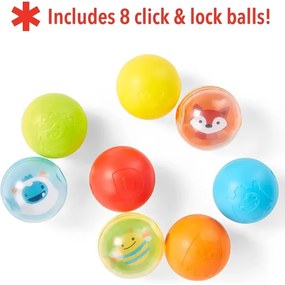 Skip Hop - Detský aktívny stolík EXPLORE&amp;MORE 3xAA