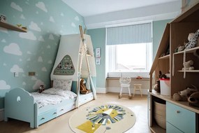 Koberec Tanami Kids B9903A krémový / žltý