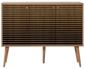 Skrinka Mega Stripes Sonoma Oak