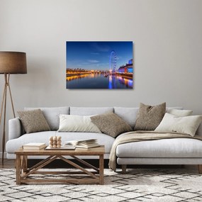 Sklenený obraz London Eye (70x50 cm)