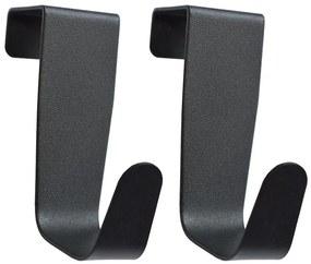 Háčik 2 ks Black