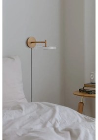 Krémovobiele LED nástenné svietidlo so stmievačom ø 15 cm Asteria Wall Short – UMAGE