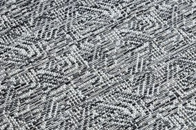 Koberec COLOR 47373960 SISAL labyrint sivá / béžová Veľkosť: 80x150 cm