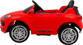 Ramiz Elektrické autíčko Turbo-S SUV pre deti červené + diaľkové ovládanie