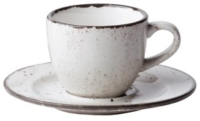 Mokka šálka 90 ml - Gaya Atelier sivá - 452168