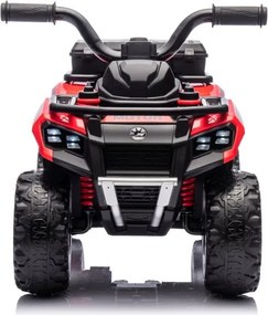 LEAN CARS Nabíjateľná štvorkolka GTS1155 Red