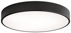 Stropné svietidlo so senzorom CLEO 5xE27/24W/230V pr. 60 cm čierna