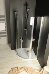 Gelco, One štvorcová sprchová zástena 900x900mm L/P varianta,rohový vstup, GO4890GO4890