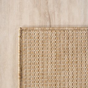 Béžový vnútorný a vonkajší koberec 80x150 cm Mira 1450 – Ayyildiz Carpets