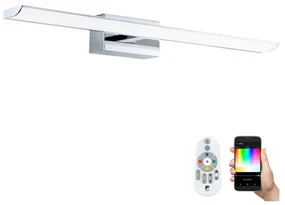 Eglo 33767-LED RGBW Kúpeľňové osvetlenie TABIANO-C LED/15,6W/230V 60,5cm IP44+DO EG33767