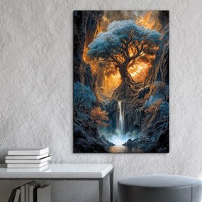 DUBLEZ | Drevený obraz stromu života - Spomienky predkov