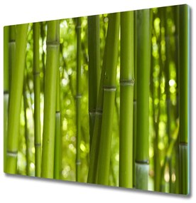 Sklenená doska na krájanie Bambus 60x52 cm