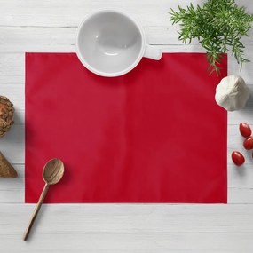 Biante Dekoračné prestieranie na stôl Rongo RG-060 Červené 30x40 cm