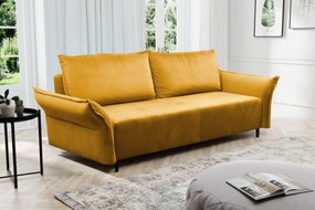Pohovka dvojsedačka Naples Sofa (horčicová). Vlastná spoľahlivá doprava až k Vám domov. 1041183