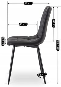 PROXIMA.store - Jedálenská stolička DALVIN