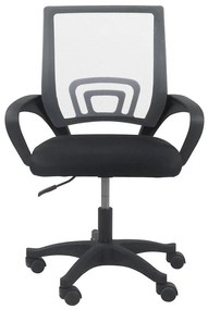 Kancelárske kreslo Moris Sivá