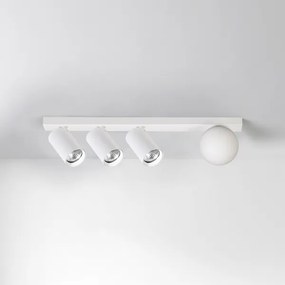 Brilagi - Bodové svietidlo SELE BALL 3xGU10/30W/230V + 1xG9/10W biela