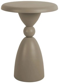 Kovový okrúhly odkladací stolík ø 34 cm Folly – Leitmotiv