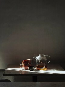Audo Copenhagen Sklenená čajová kanvica Kettle 1,5 l