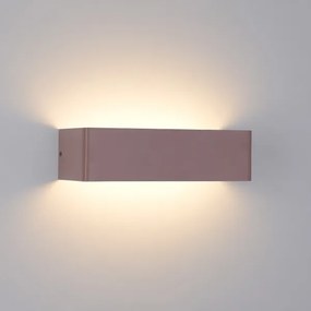 Brilagi - LED vonkajšie nástenné svietidlo DONNANI LED/12W/230V 30 cm hnedé IP44