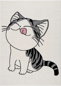 Detský koberec Savanna 9373 ružový