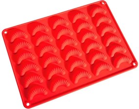 Silikónová forma na pečenie sladkostí - rožteky