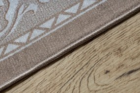 Protišmykový behúň LOTUS ROMANTIC 60981 béžový