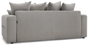 Svetlosivá rozkladacia pohovka Envy - Bobochic Paris