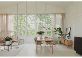 Béžové jedálenské stoličky v súprave 2 ks Albert – Zuiver