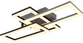 Globo 67328-24O - LED Stropné svietidlo SAPENA LED/24W/230V