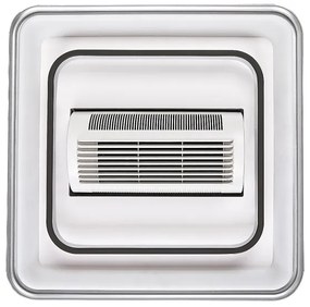 Rabalux 71341-LED Stm. str. sviet. s venti. AIREON 50W/230V 3000/4000/6000K+DO