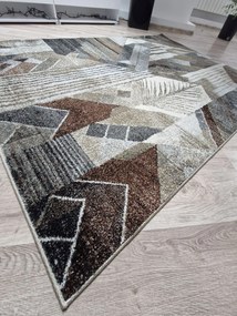 Dekorstudio Moderný koberec do obývačky VILLA - vzor 55 Rozmer koberca: 140x190cm