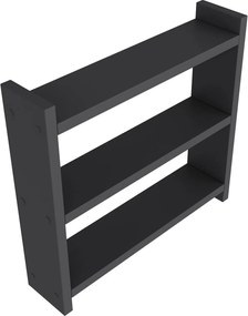 Policový kuchyňský organizér KINIE I. antracitový