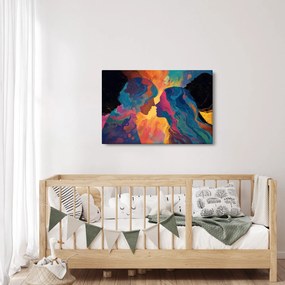 Obraz - Vesmírna láska (90x60 cm)
