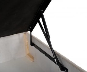 Čalúnená posteľ Viva 200X120, ružová (AN 5965)