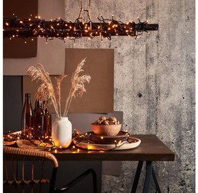 Eglo 411516 - LED Vonkajšia vianočná reťaz GOLDEN 800xLED 21m IP44 teplá biela