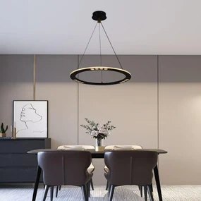 Moderné svietidlo NEDES svietidlo s ovládačom 40W J7300/B