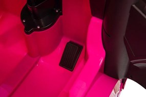 LEAN CARS Scania 500R HL698 Ružová 4x4 batéria